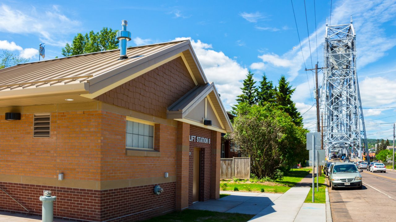 City of Duluth Lift Station 8