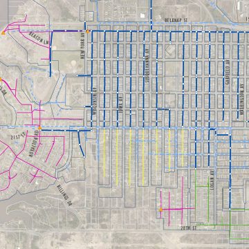 Northeastern Billings Park Sewer System Design - MSA