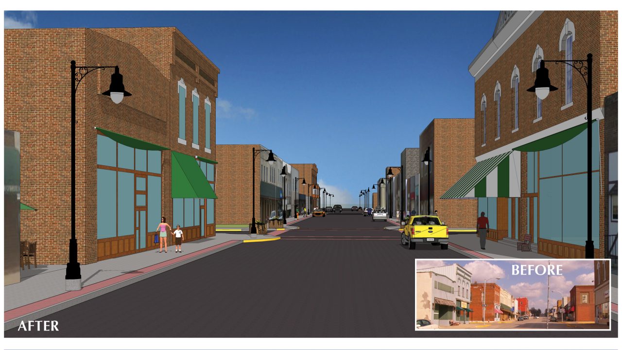 Guthrie Center Downtown Plan