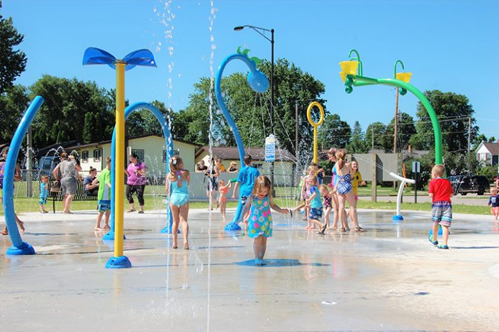 City of Mauston Splash Pad - MSA