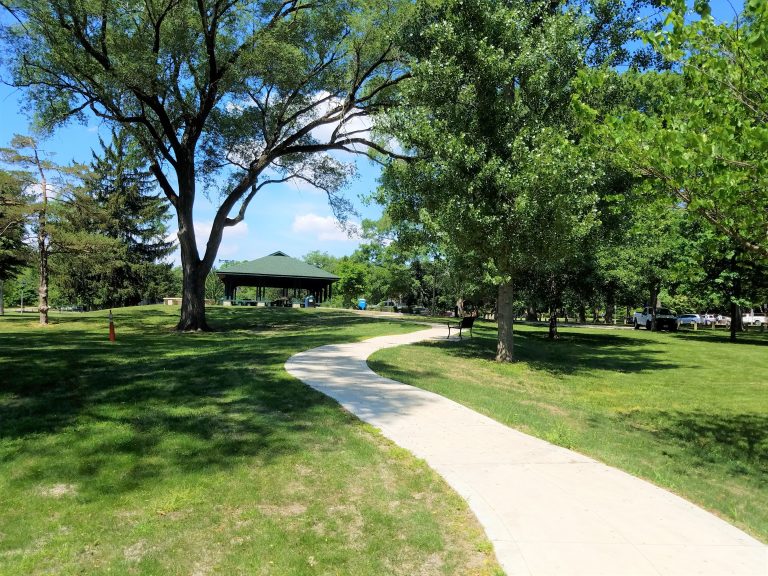 Champaign Park District Hessel Park Restroom and Splash Pad Redesign MSA