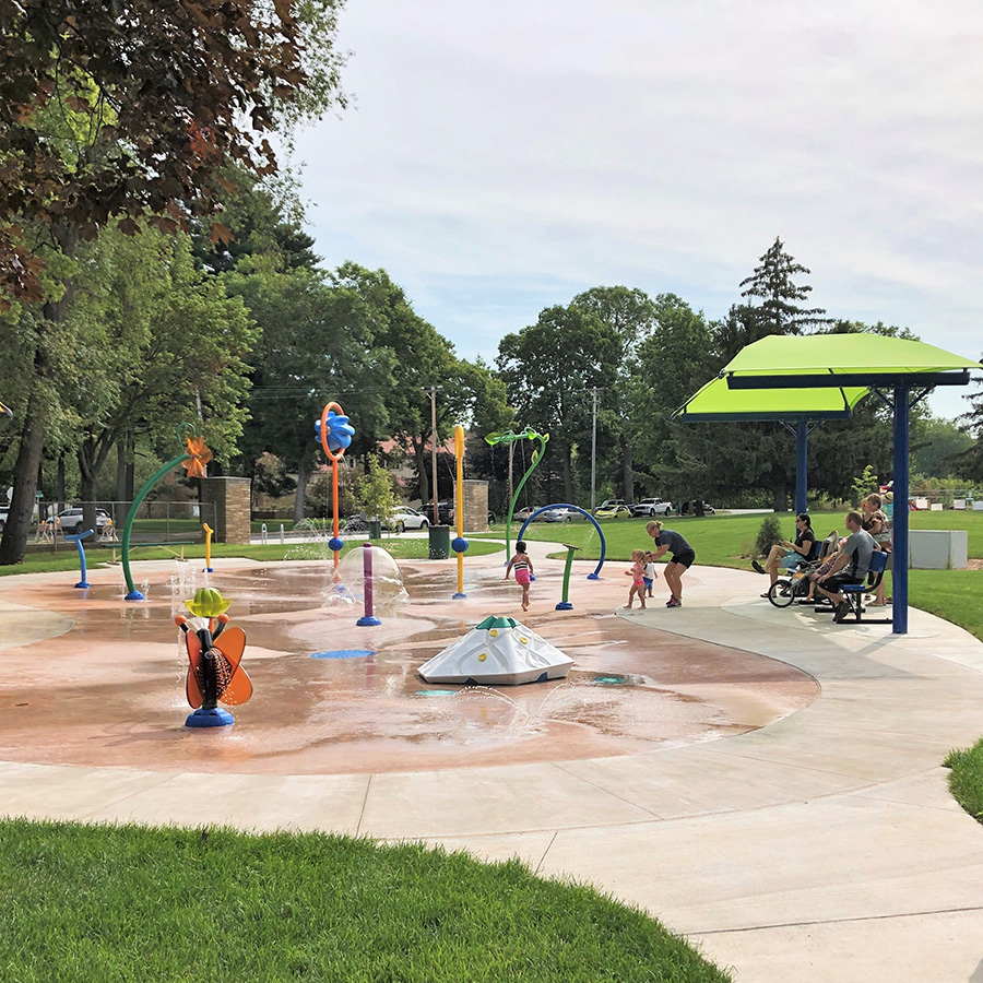 Edwards-Alexander Memorial Park Splash Pad - MSA