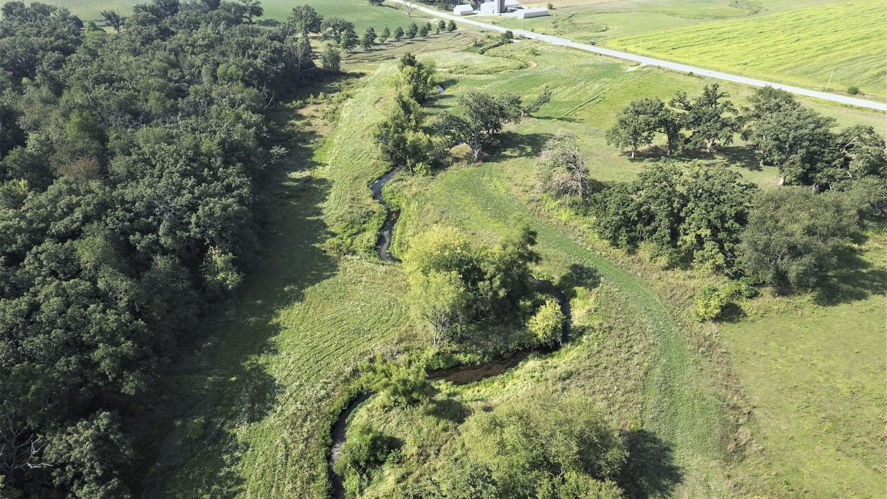 City of Brodhead water quality trading program stabilizes 62 actively eroding streambanks along searles creek