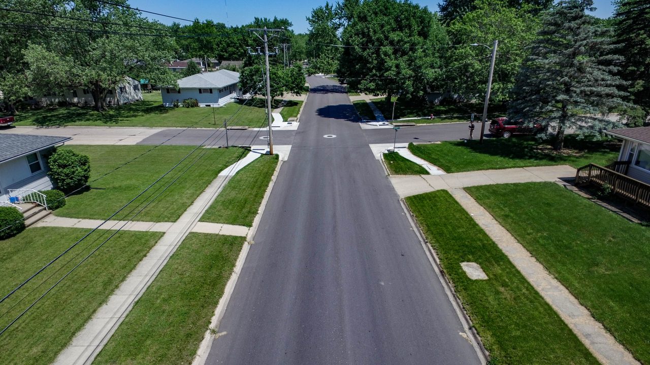 Hiawatha Twelfth Avenue Reconstruction