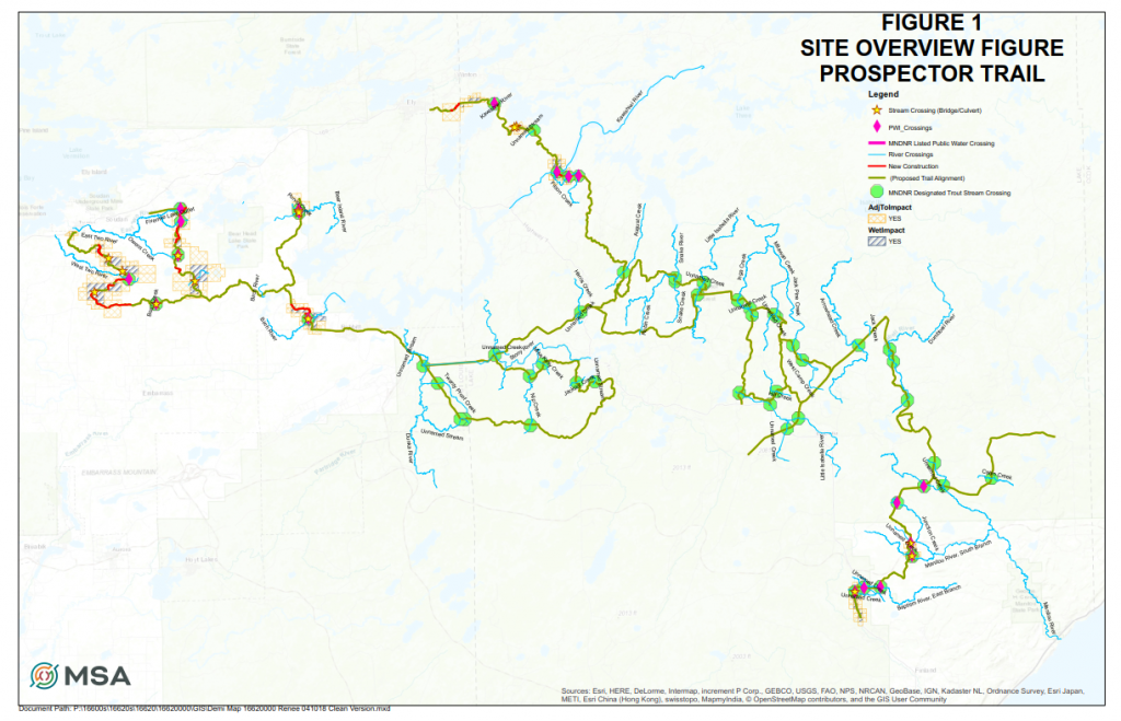 Prospector Trail Atv System Msa