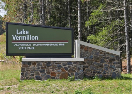 Vermilion Soudan Mine State Park Minnesota