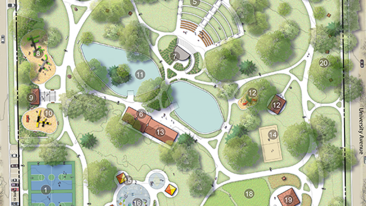 Swan Park Master Plan & Revitalization - MSA