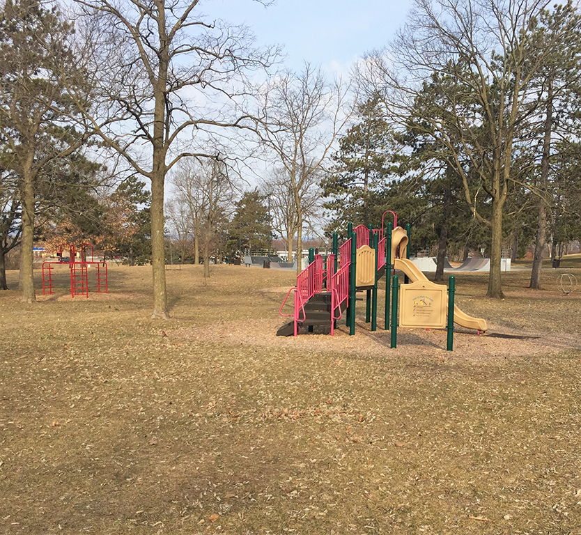 Existing Rowe Park Playground