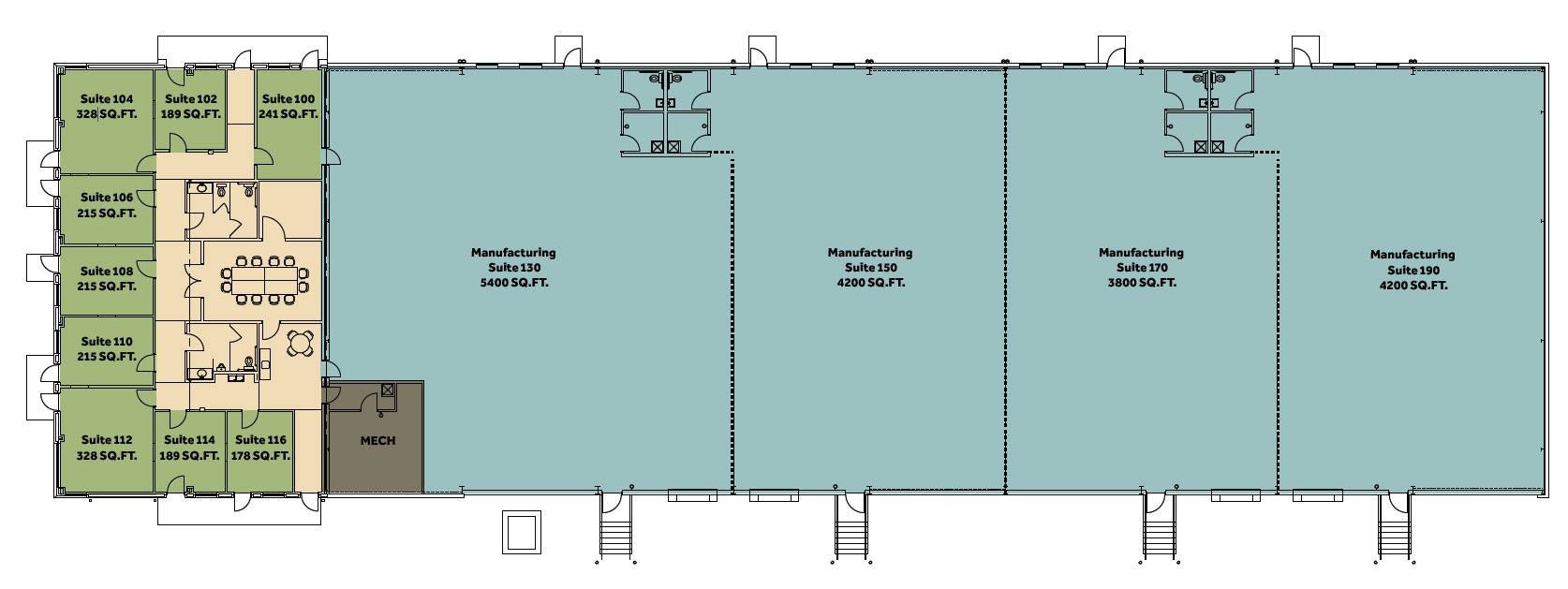 Innovation Center Floor Plan