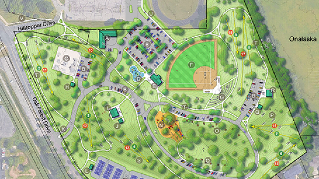 Rowe Park Master Plan - MSA