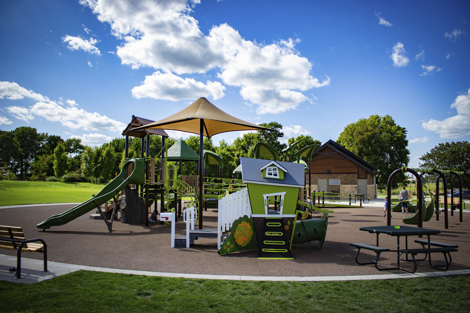 Lowe Park Playground