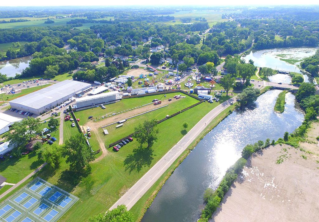 Mandt Park Aerial Overview