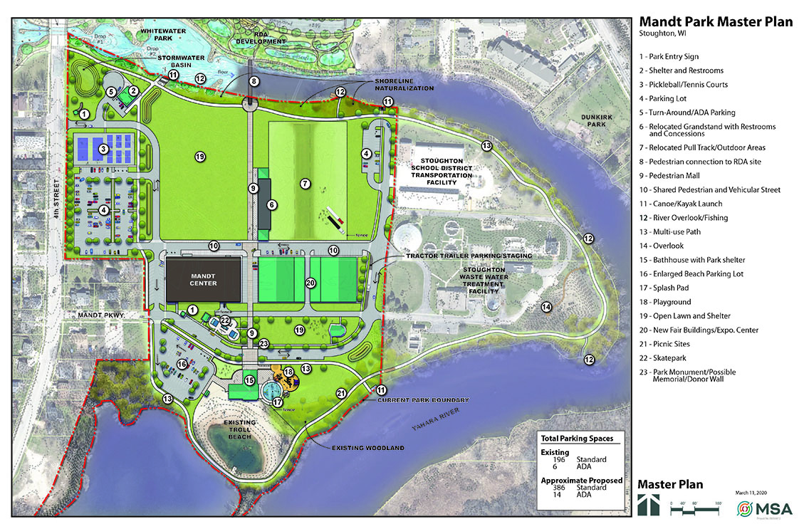 Water Park Master Plan