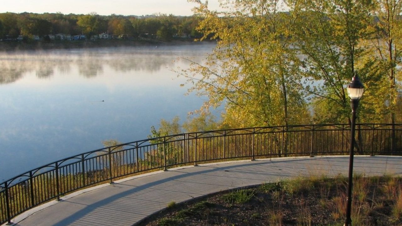 Riverwalk Bicycle and Pedestrian Trail - MSA