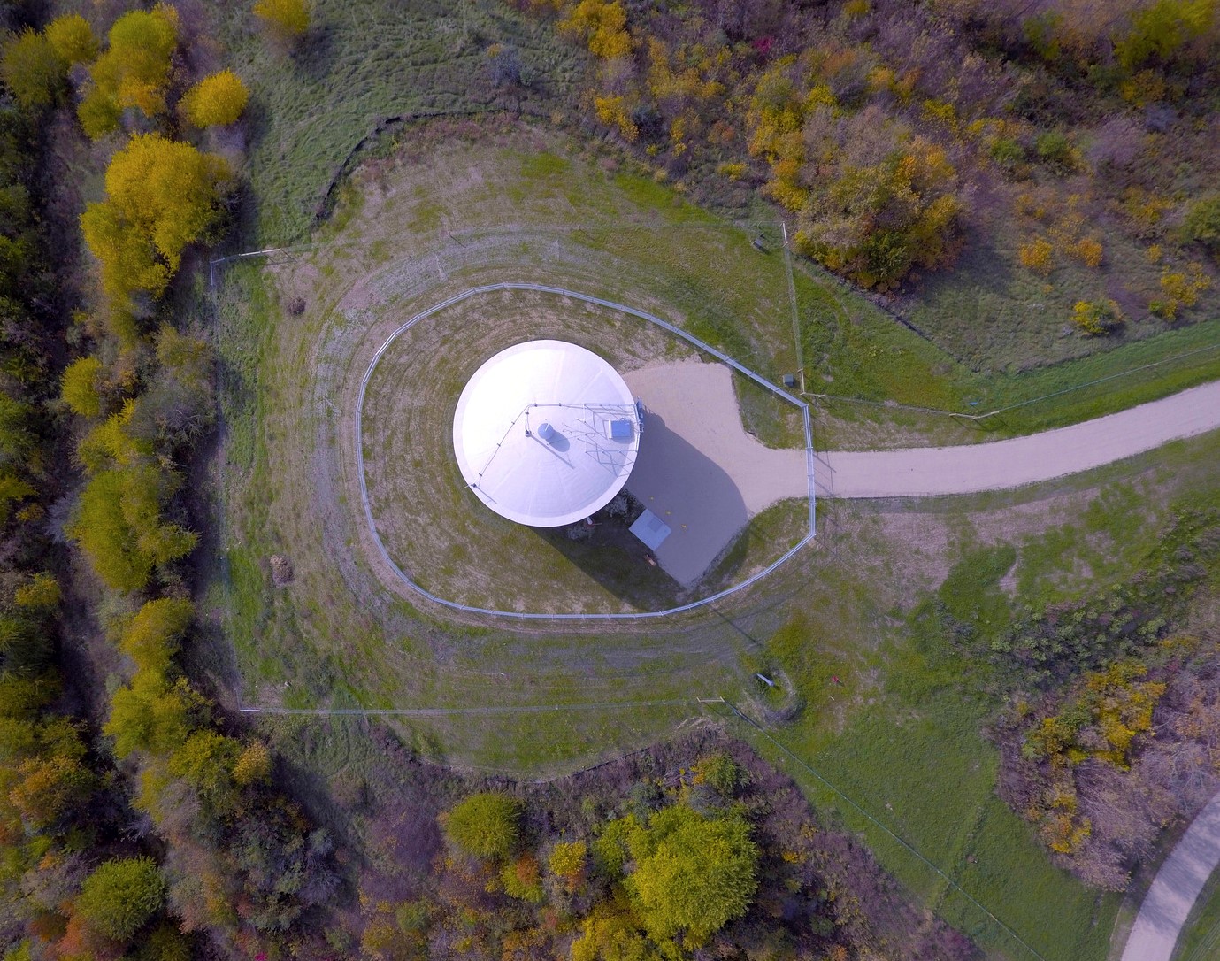 Richland center water tank