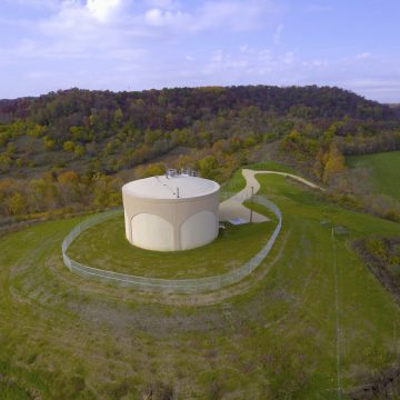 Richland Center Utilities_Water tank