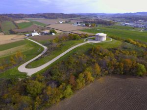 Richland Center Water Tank