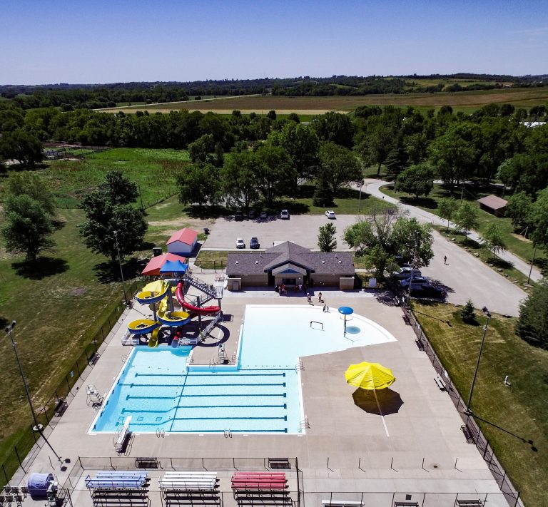 Guthrie Center Aquatic Complex Pool House - MSA