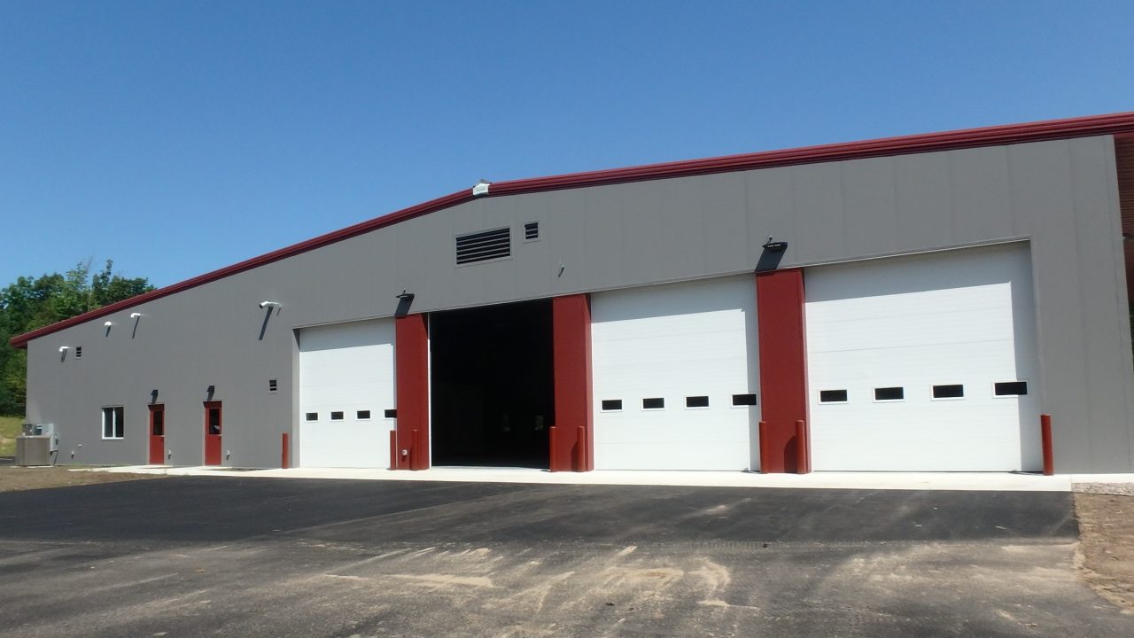 MSA professional services led the architectural design for a new volunteer fire station in White Lake, Wisconsin.