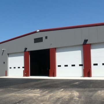 MSA professional services led the architectural design for a new volunteer fire station in White Lake, Wisconsin.