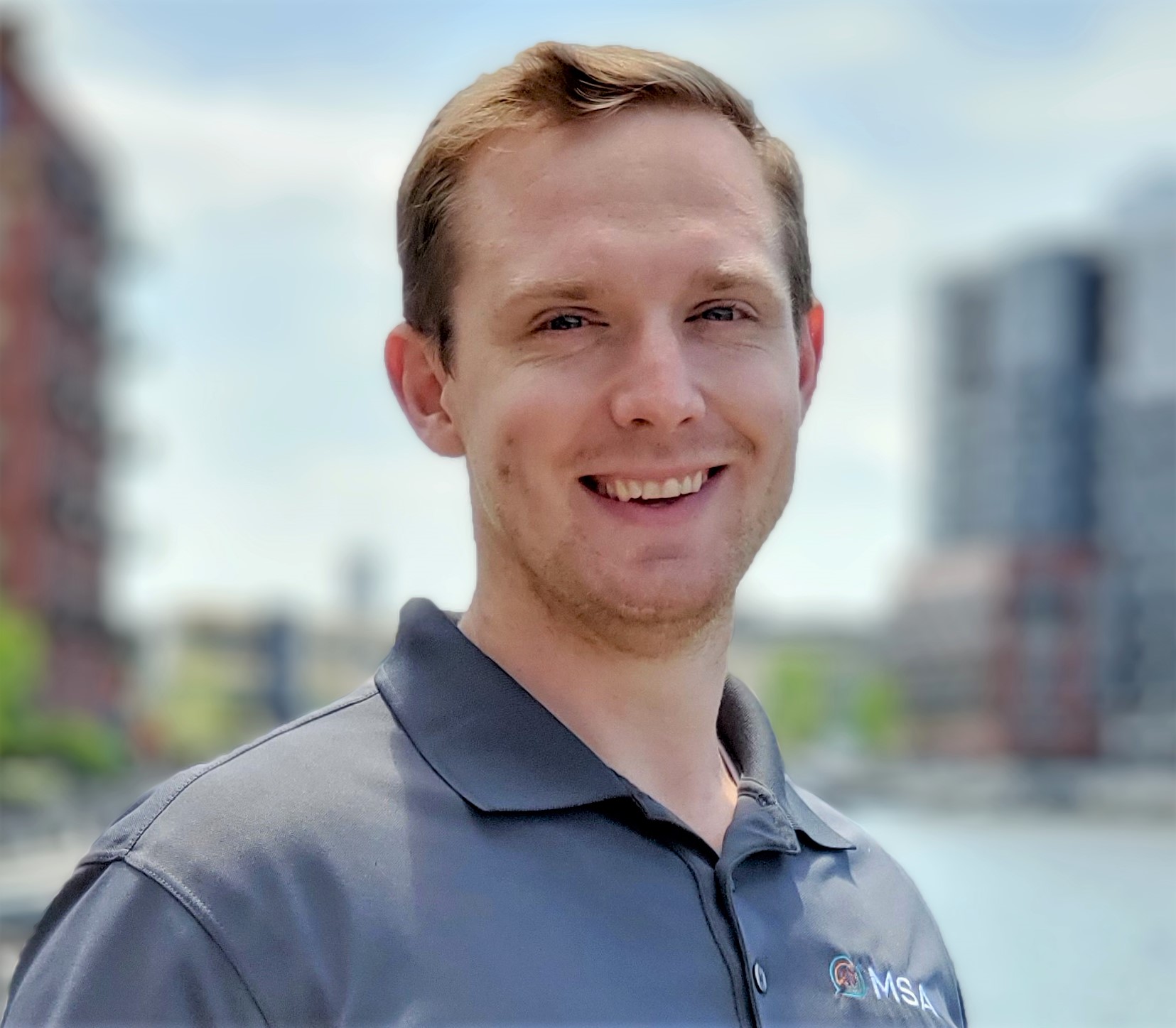 MSA Landscape Architect Luke Geiger earns professional landscape architect licensure.