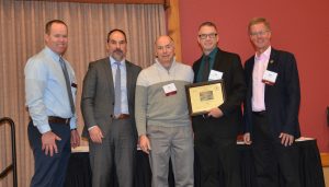 MSA Professional Services receives 2022 WisDOT Excellence in Highway Design Award for the rehabilitation of STH 76 in Winnebago County, Wisconsin.