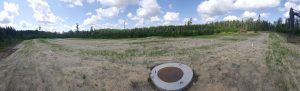 Image of a new wastewater treatment system at Scenic State Park in Minnesota