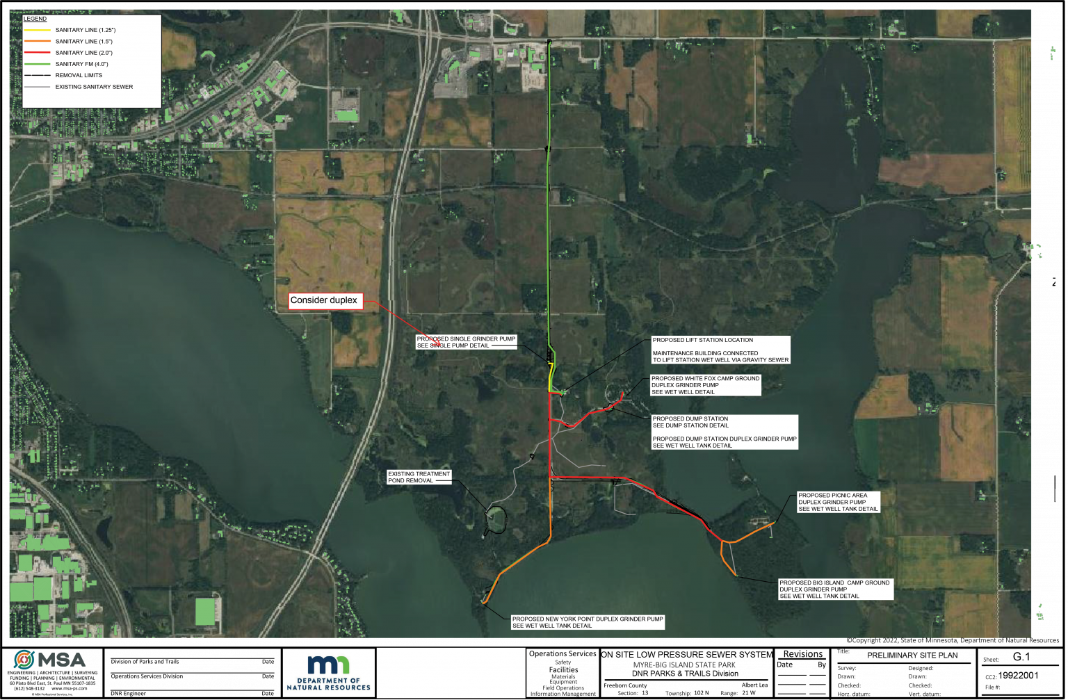 Myre-Big Island State Park Wastewater System Design - MSA