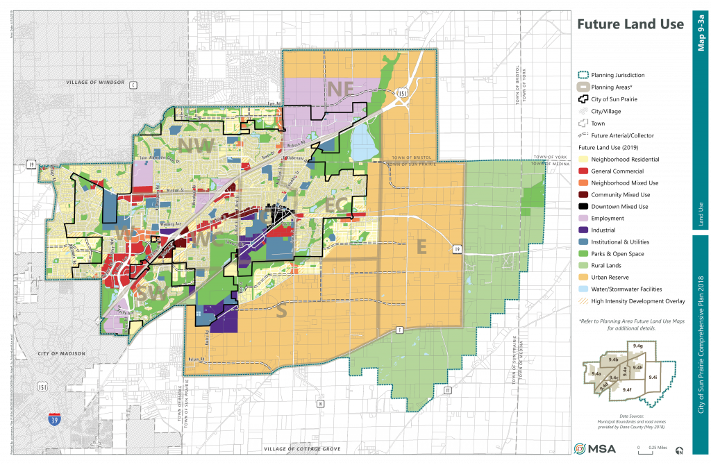 Sun Prairie Comprehensive Plan: 2019-2039 - MSA