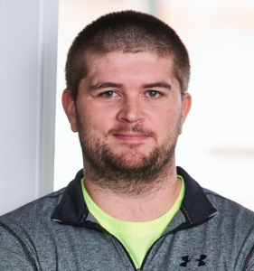 Head shot of civil engineer at MSA Professional Services, Cody Lawler.