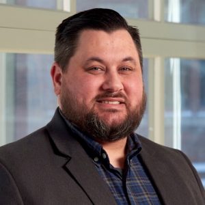 Professional headshot of Senior Electrical Engineer, Andrew Slater, from MSA Professional Services in Milwaukee, Wisconsin.