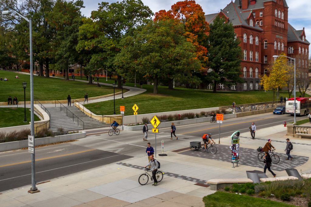 City of Madison State Street & Library Mall - MSA