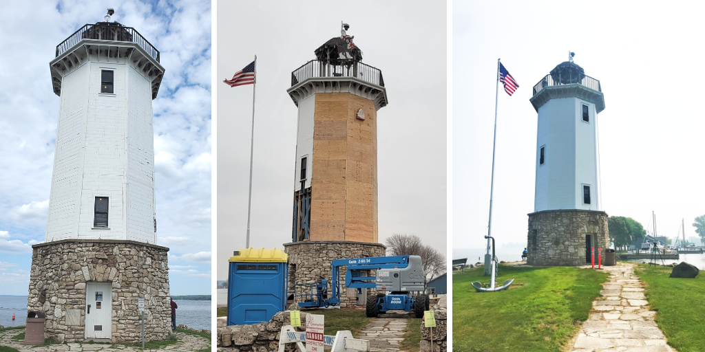 Fond du Lac Lakeside Harbor Lighthouse Restoration - MSA