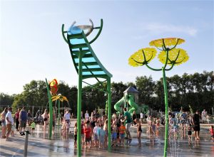 Barber Park Planning Design MSA   Barber Park Splash Pad 300x221 