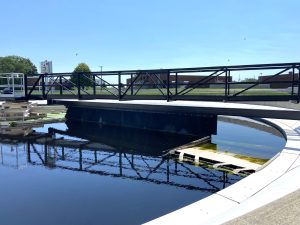 Upgraded water pollution control facility in the City of Sun Prairie, Wisconsin.