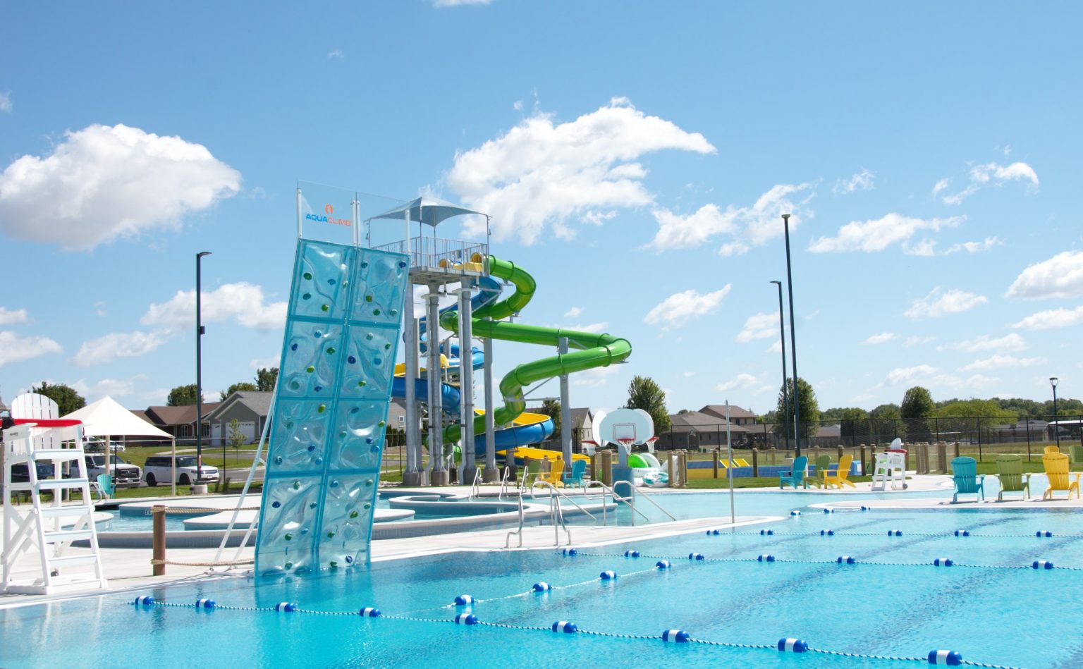 City of Evansville Aquatic Center, Splash Pad & Park Design - MSA